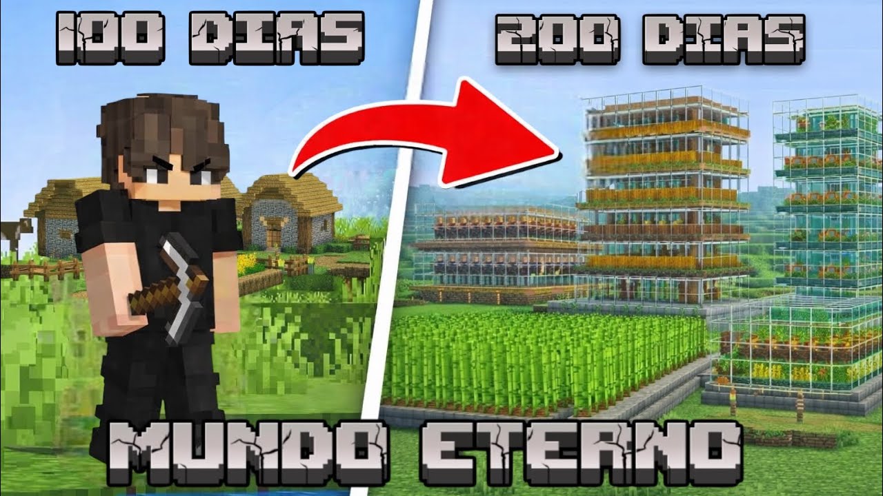 TUDO QUE EU FIZ EM 200 DIAS NO MEU MUNDO ETERNO.
