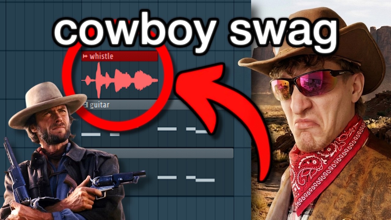 HOW TO MAKE COWBOY SWAG