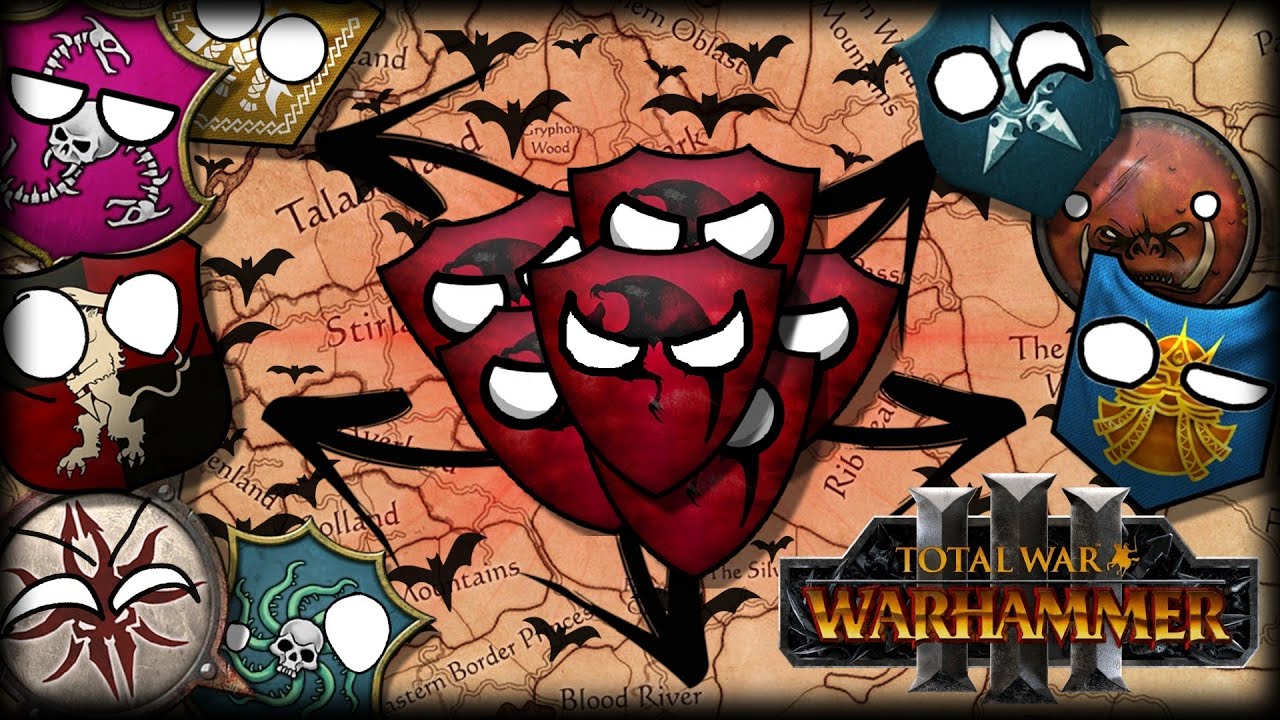 Eight Player Halloween Survival -Warhammer 3 Multiplayer