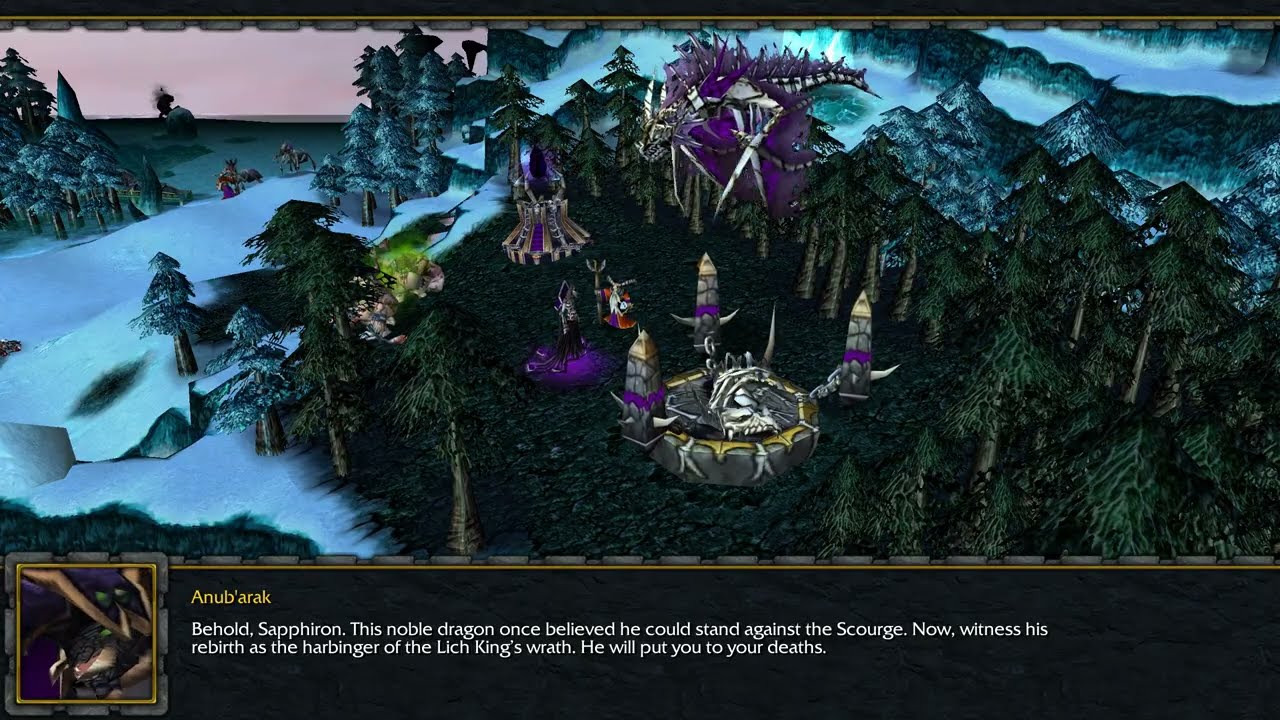 Warcraft 3 Reforged: Times Change Co-Op Campaign - NORMAL - Symphony of Death and Darkness! - 02