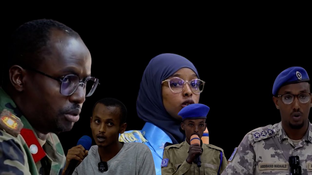 Waxaa lagu soo Eedeeyay Dhaca Taleefano & Dhaawaca Askari, DHAGAYSIGA MAXKAMADA CIIDAMADA.