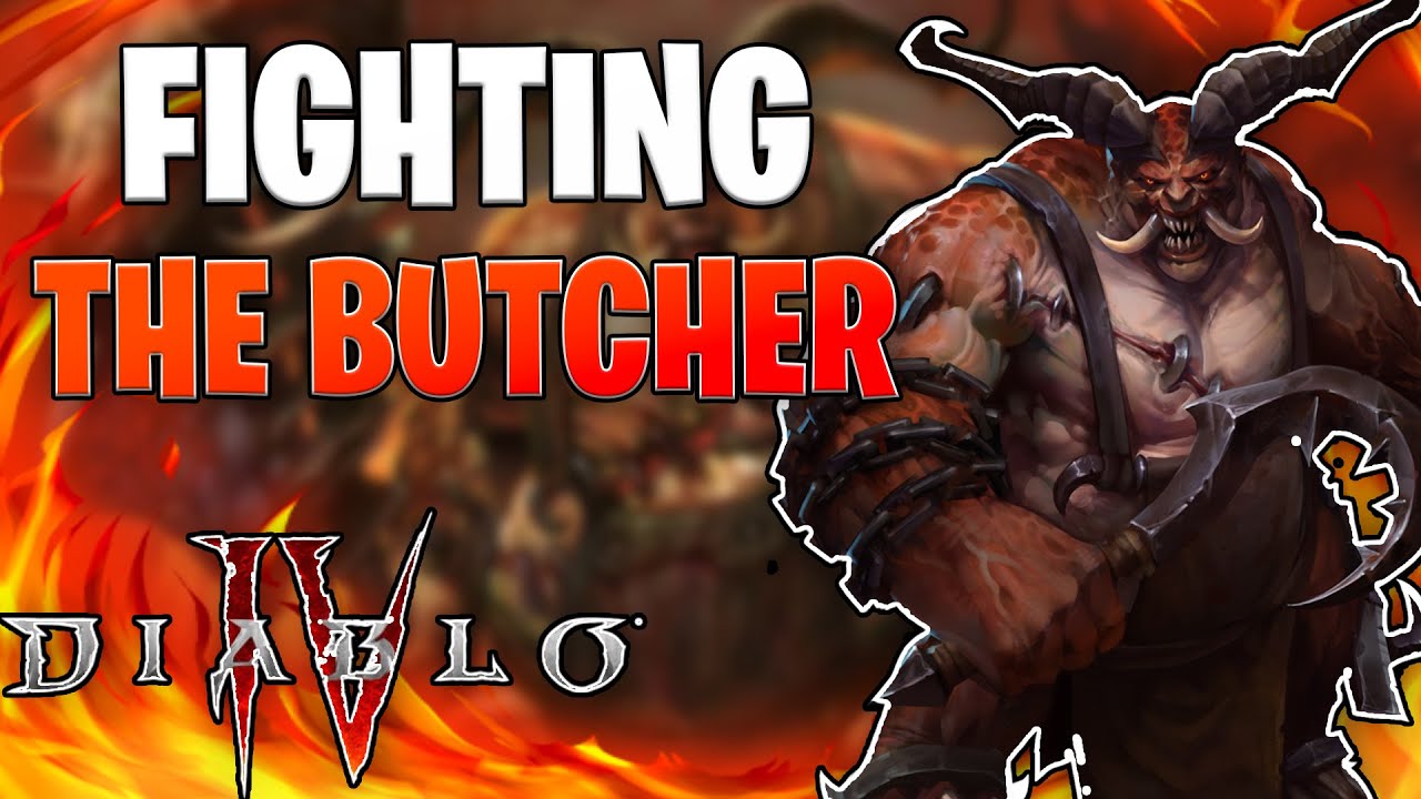 The Butcher is on Demon Time! | Diablo IV