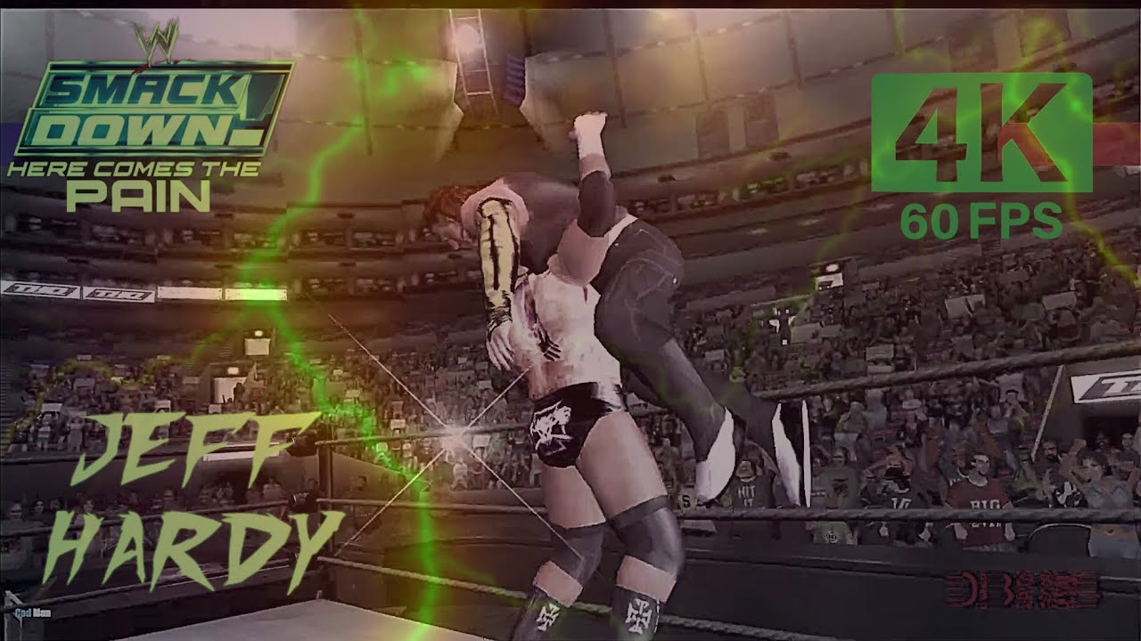 Jeff Hardy vs Triple H | Ironman | SmackDown Here Comes the Pain