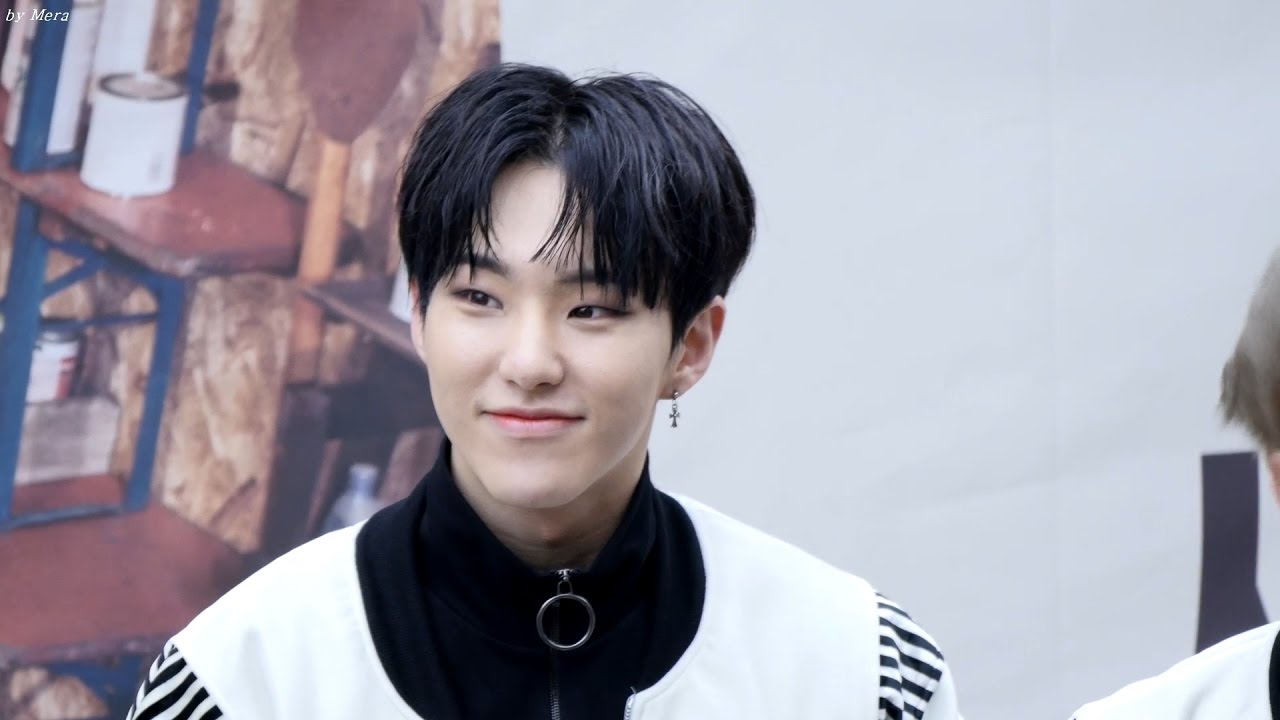 161218 세븐틴 (SEVENTEEN) - 입장 및 멤버별인사 [호시] Hoshi 위주 직캠 Fancam (코엑스 팬사인회) by Mera