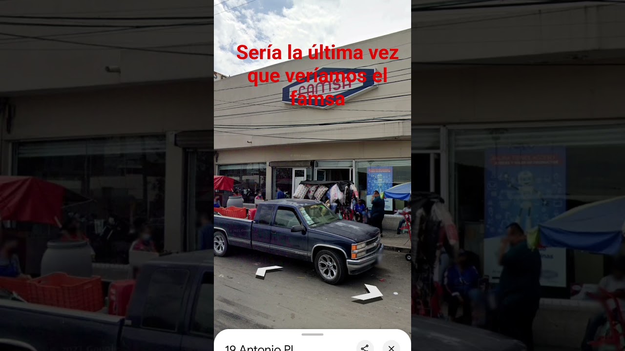 Famsa abandonado en Celaya
