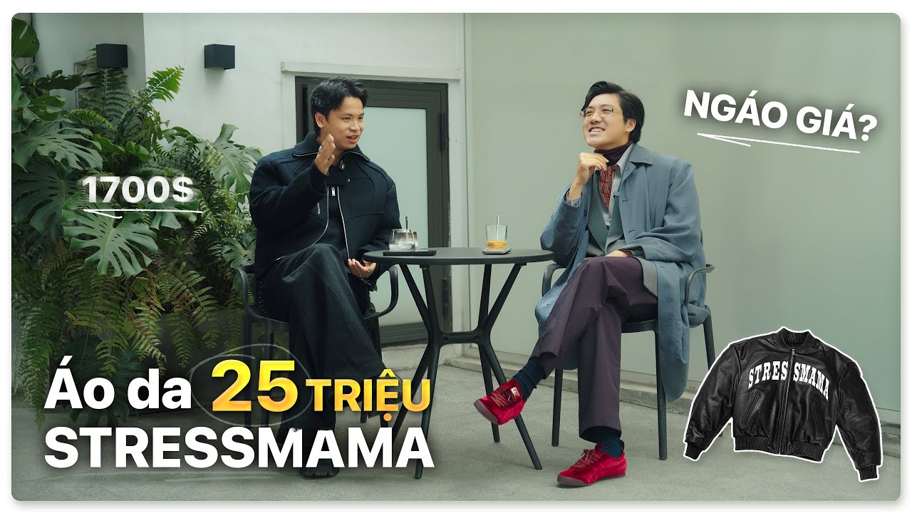 Áo Da STRESSMAMA 25 Triệu Và Lại Là Câu Chuyện Local Brand Ngáo Giá ? Do Đâu ?