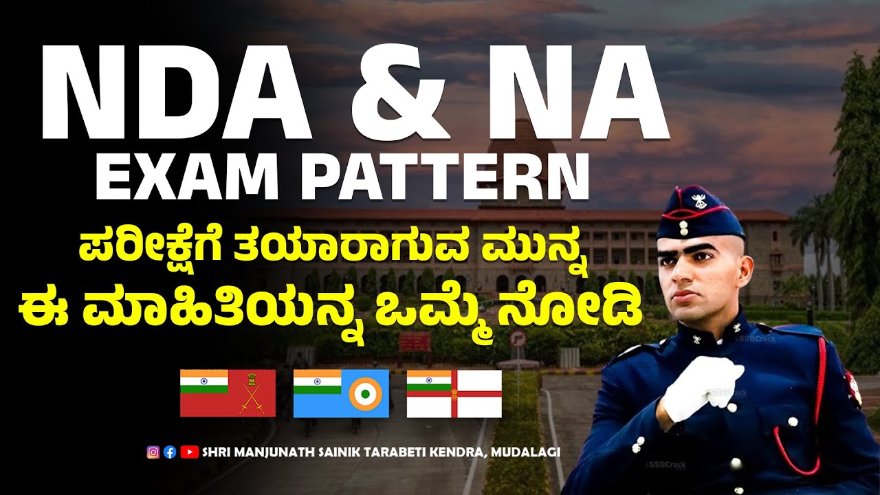 NDA & NA  1 2024 Syllabus | NDA 1 2024 Full Information | NDA Exam Pattern and Syllabus