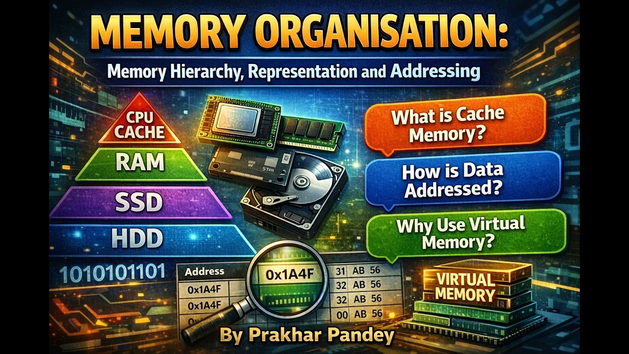 Memory Hierarchy  Explained