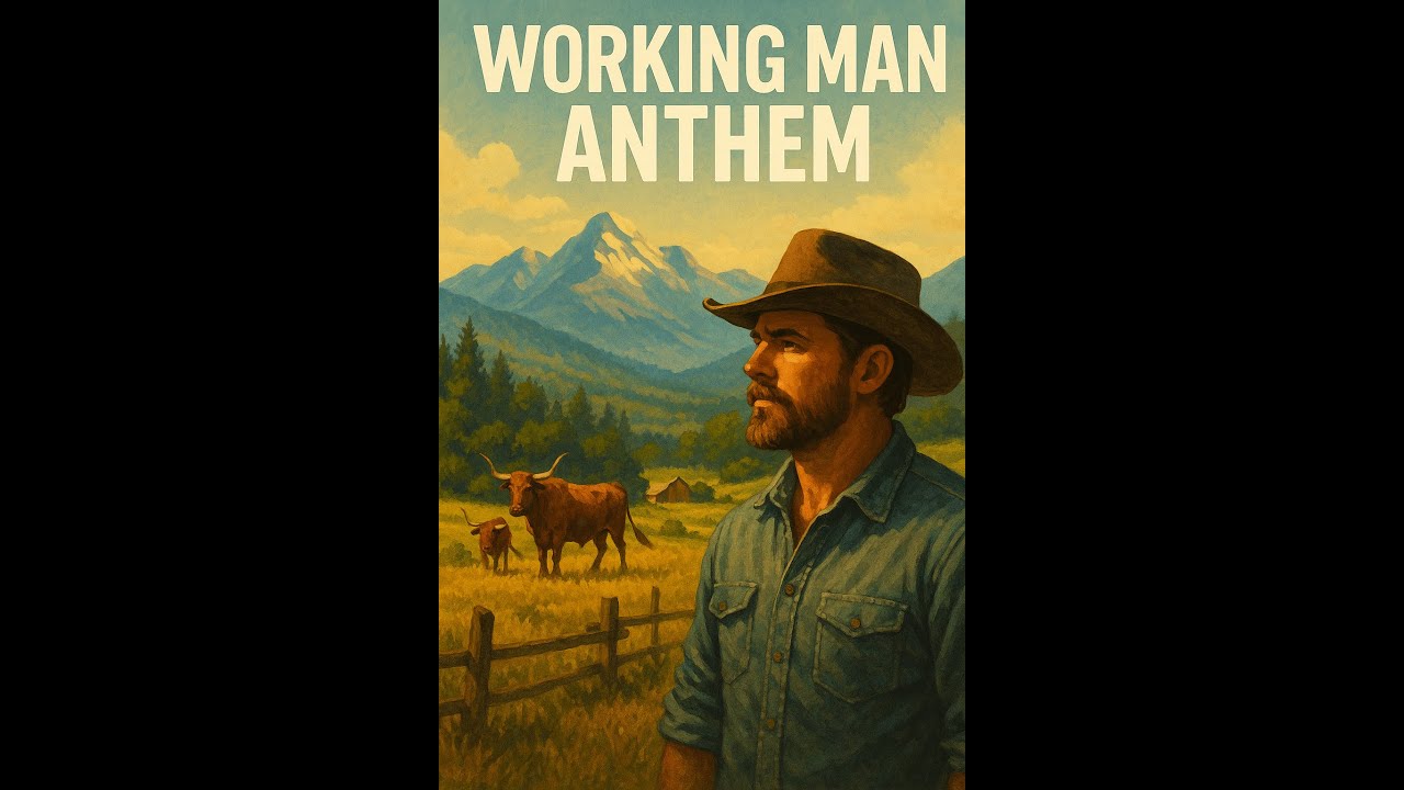 Working Man Song | Country Honky-Tonk Anthem for Everyday Heroes
