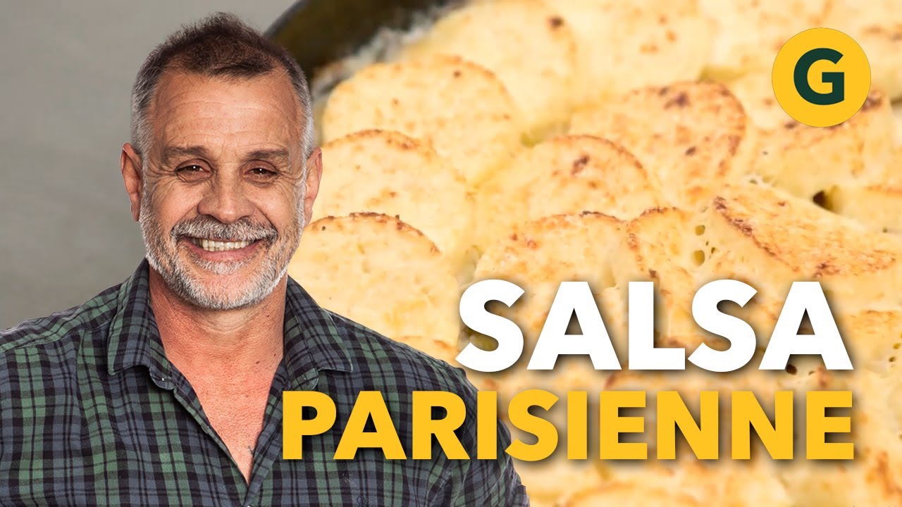SALSA PARISIENNE IDEAL para ÑOQUIS por Christian Petersen | El Gourmet