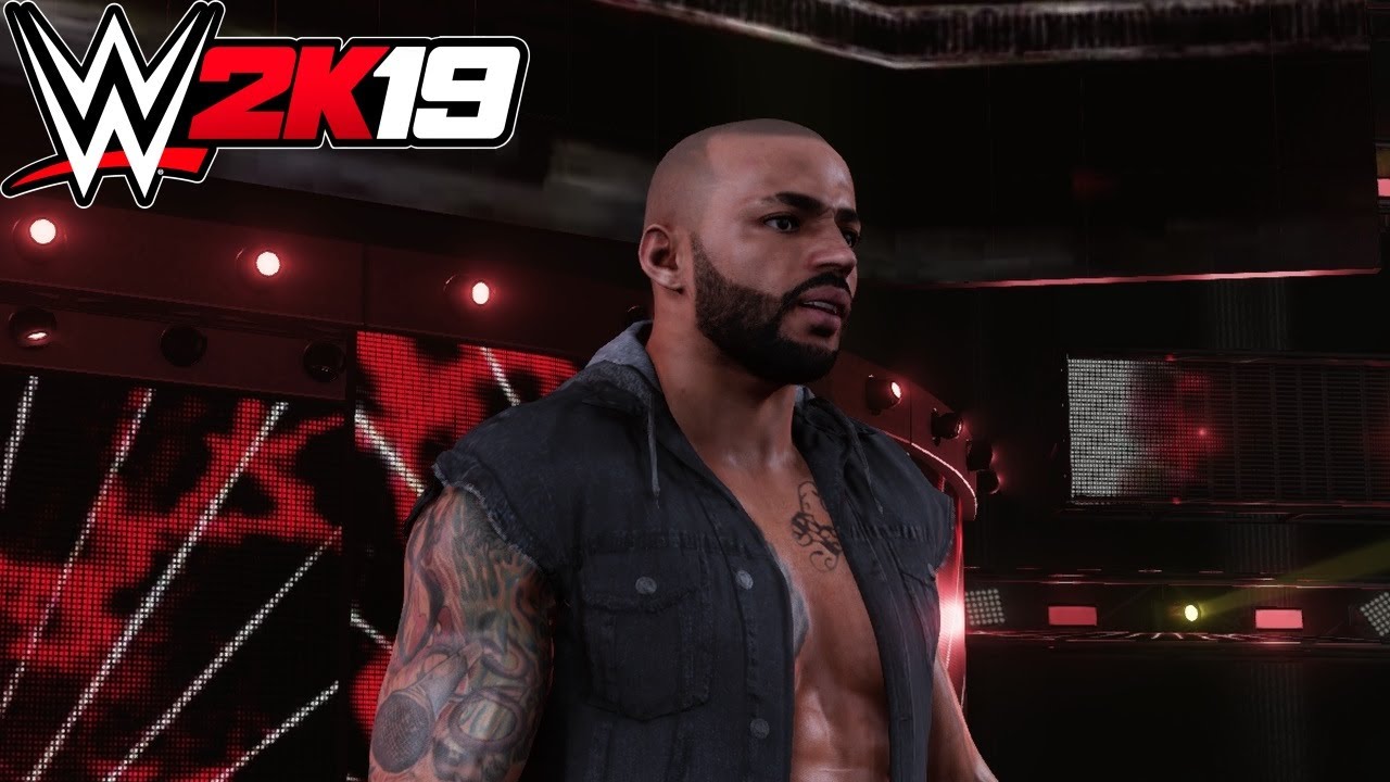 WWE 2K19 - Ricochet (Entrance, Signature, Finisher)