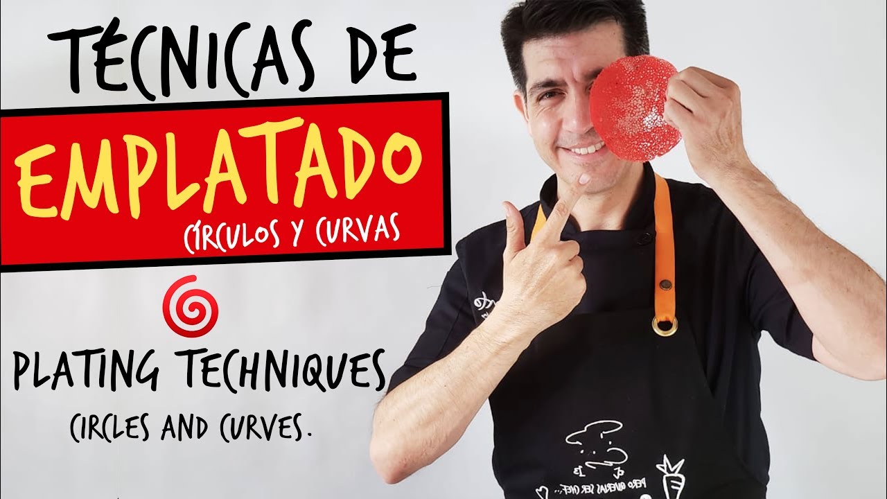 Técnicas de Emplatado I 🌀⭕️ (Círculos y curvas) / Plating techniques: circles and curves.