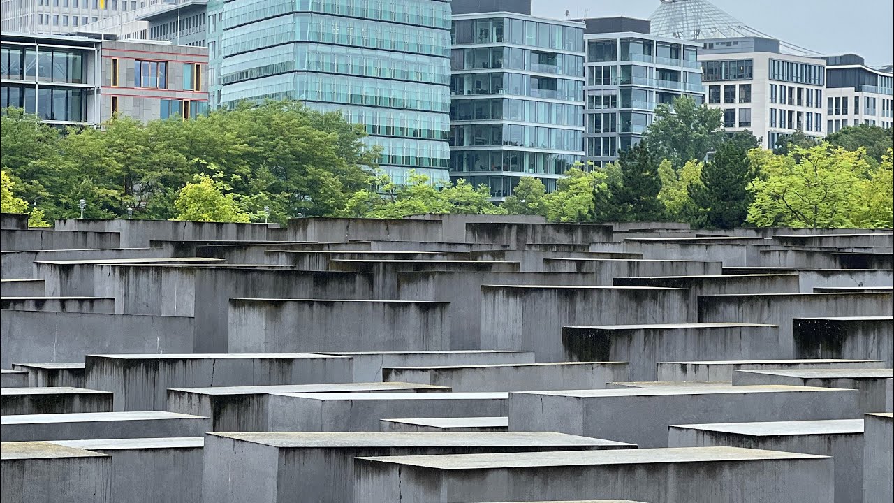 Memorial to the Murdered Jews of Europe — Berlin’s Holocaust Memorial | Peter Eisenman, 2005