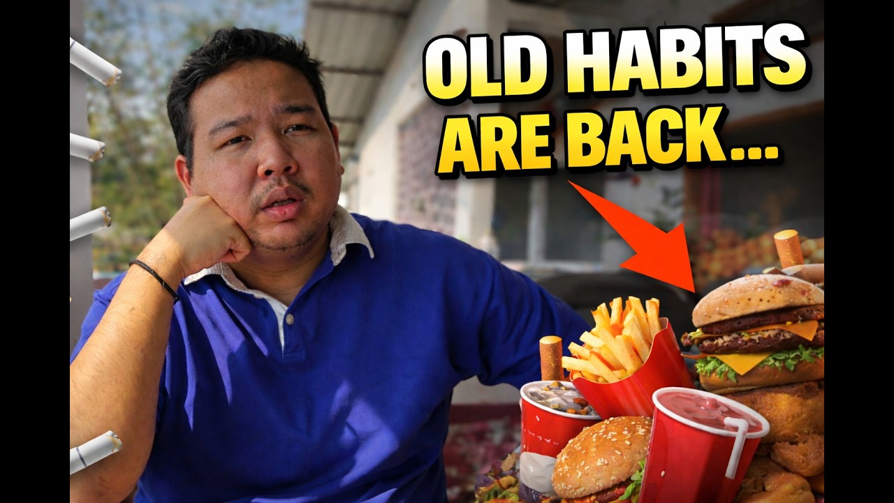 “I Slipped… My Old Habits Are Back 😔 | Weight Loss Journey Day 5”