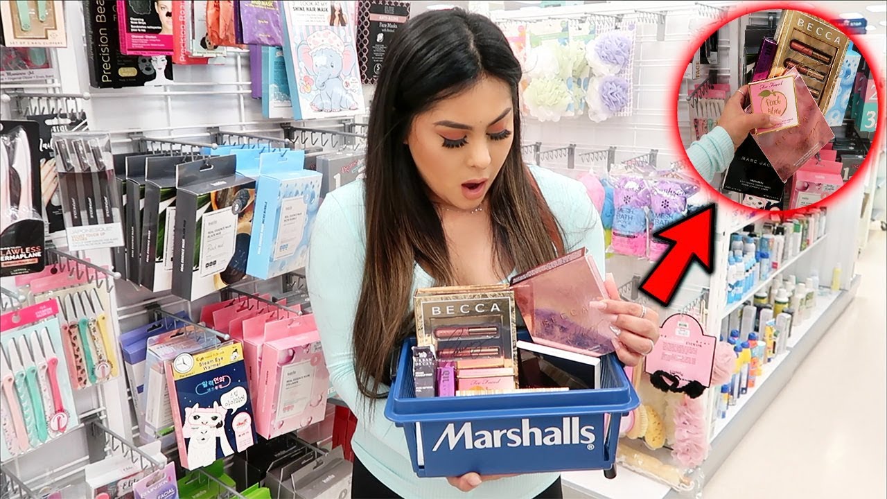 MARSHALLS UNBELIEVABLE MAKEUP FINDS!! (STEALS AND DEALS)