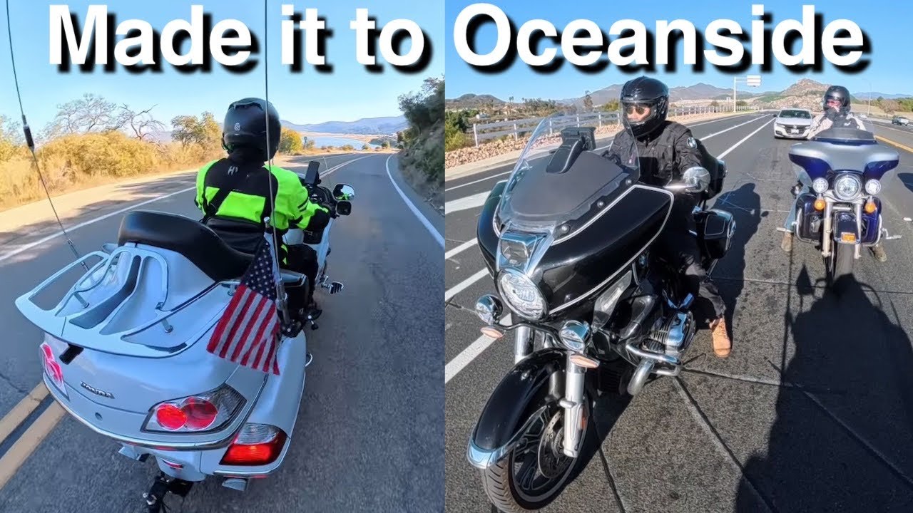 Ride to Julian with Kevin and Randy:  Off To Oceanside