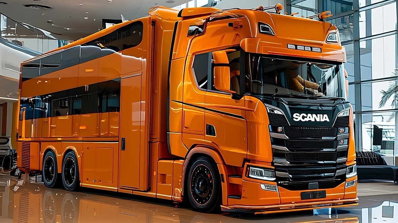 Why the New 2026 Scania Double Decker is Worth Every Penny 🤑