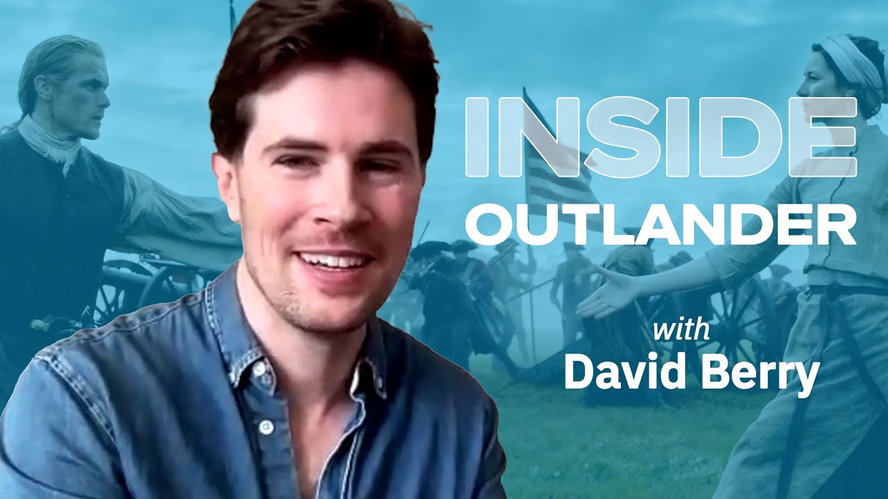 OUTLANDER Aftershow: David Berry talks Lord John's relationship with Jamie and Claire | TV Insider