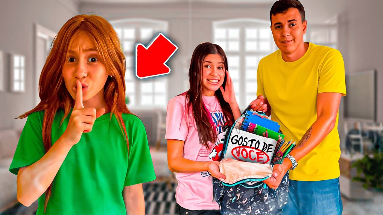 Revistei a mochila da minha irmã no último dia de aula ! * Descobri um segredo ( Gabi e Susu ) 