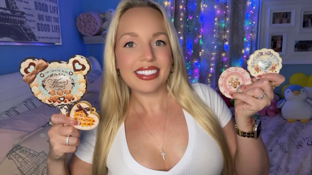 ASMR Flower Knows NEW COLLECTION💖✨ Unboxing The Sweetie Bear Collection🐻