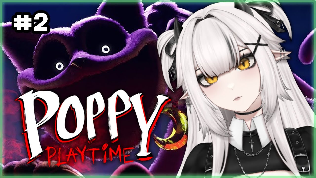 HERE KITTY KITTY! - Ciri plays Poppy Playtime: Chapter 3 (Part 1)