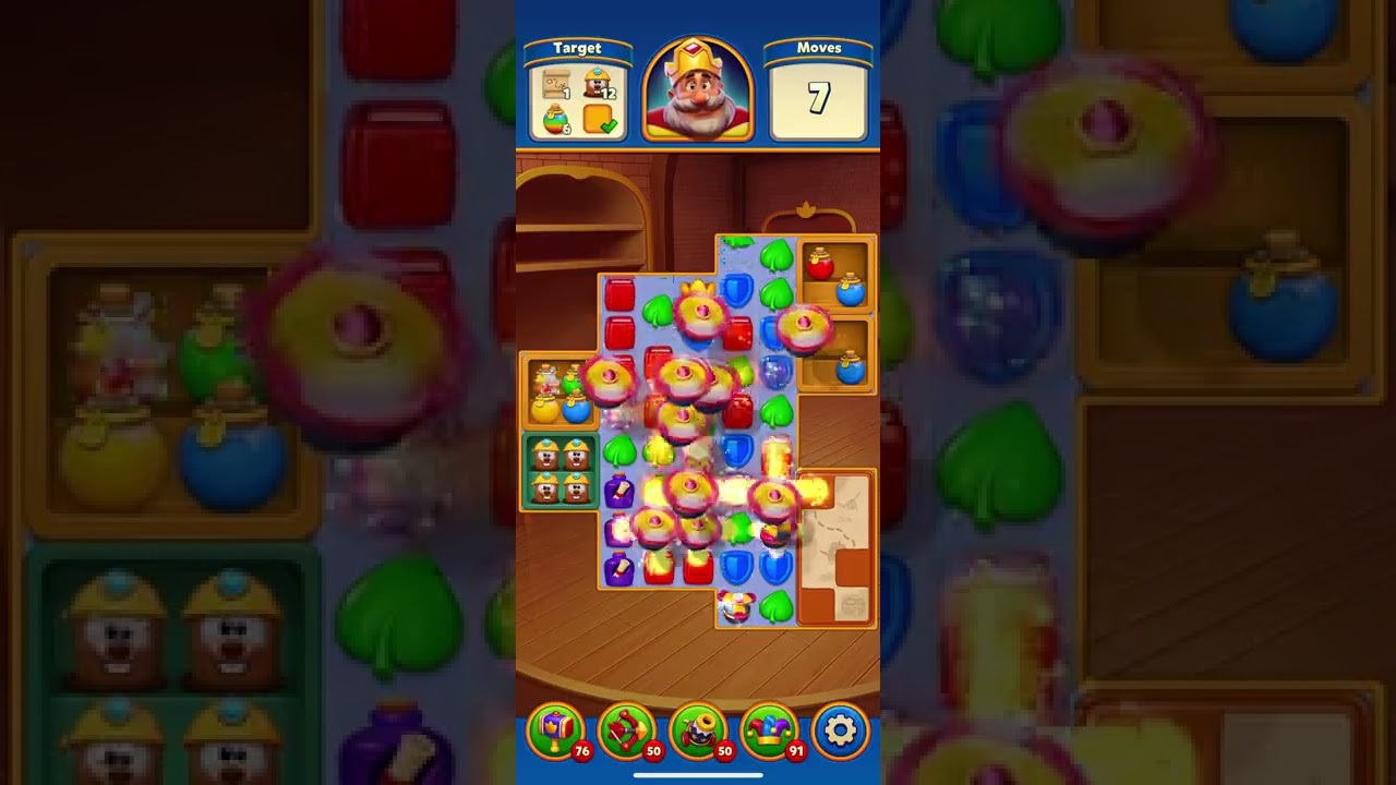 Royal Match LEVEL 3322