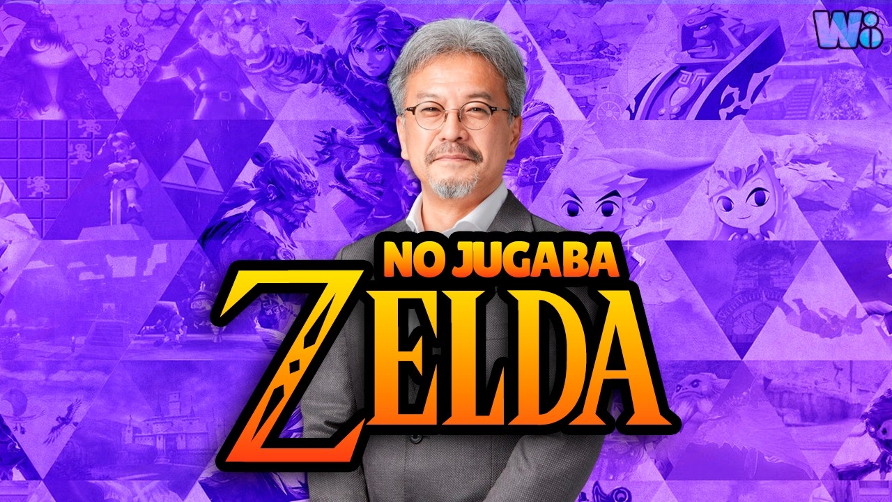 El hombre que NO JUGABA videojuegos y terminó SALVANDO a ZELDA: Eiji Aonuma (Zelda 40 aniversario)