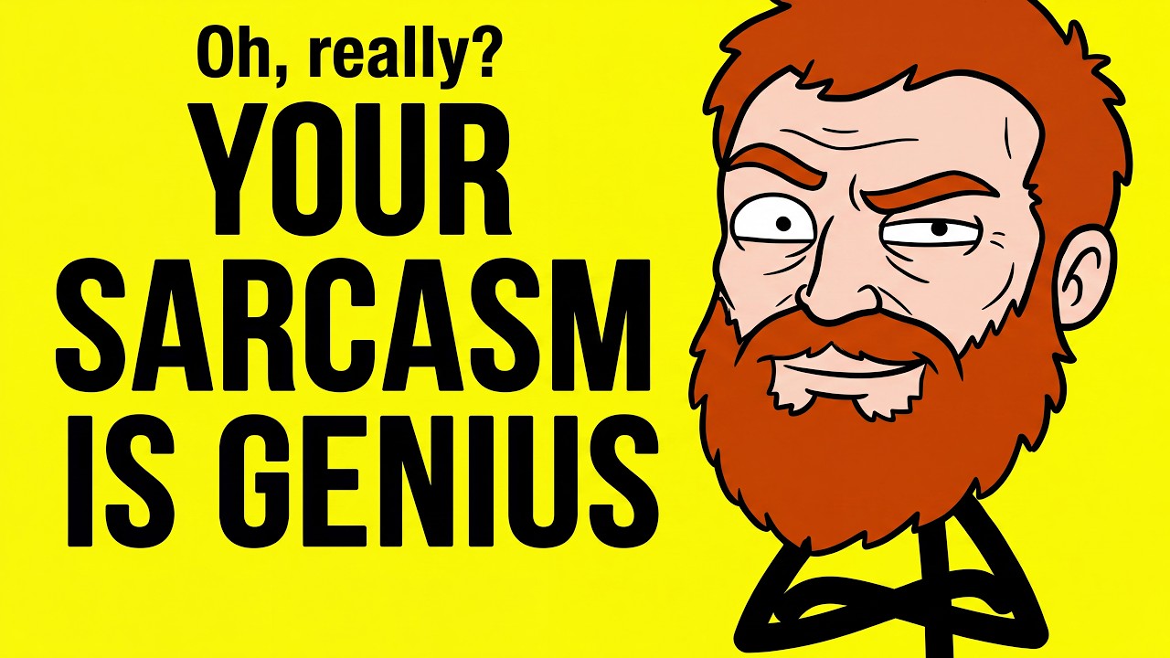 The Psychology of People Who Love Sarcasm