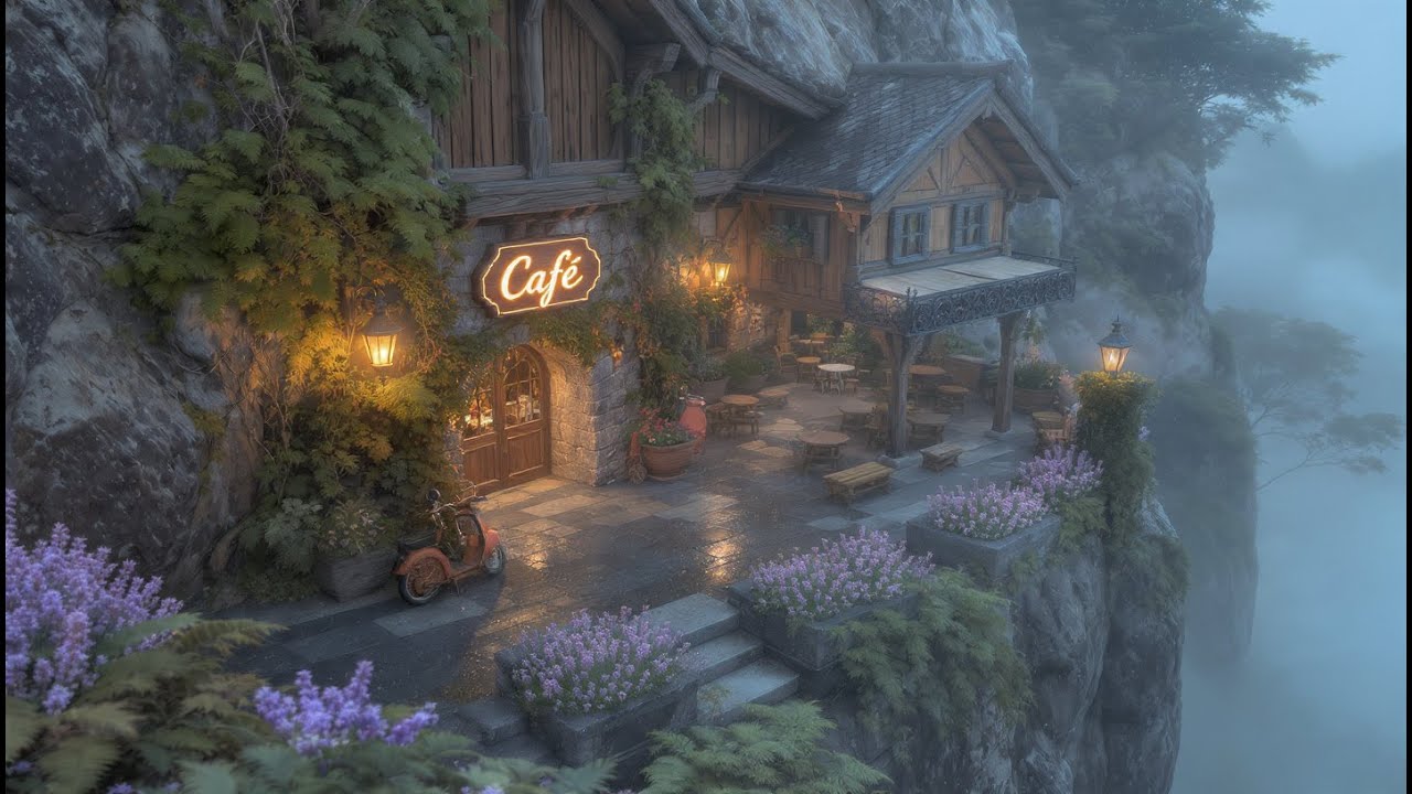 Lofi Focus Session | Quiet Cafe Mood