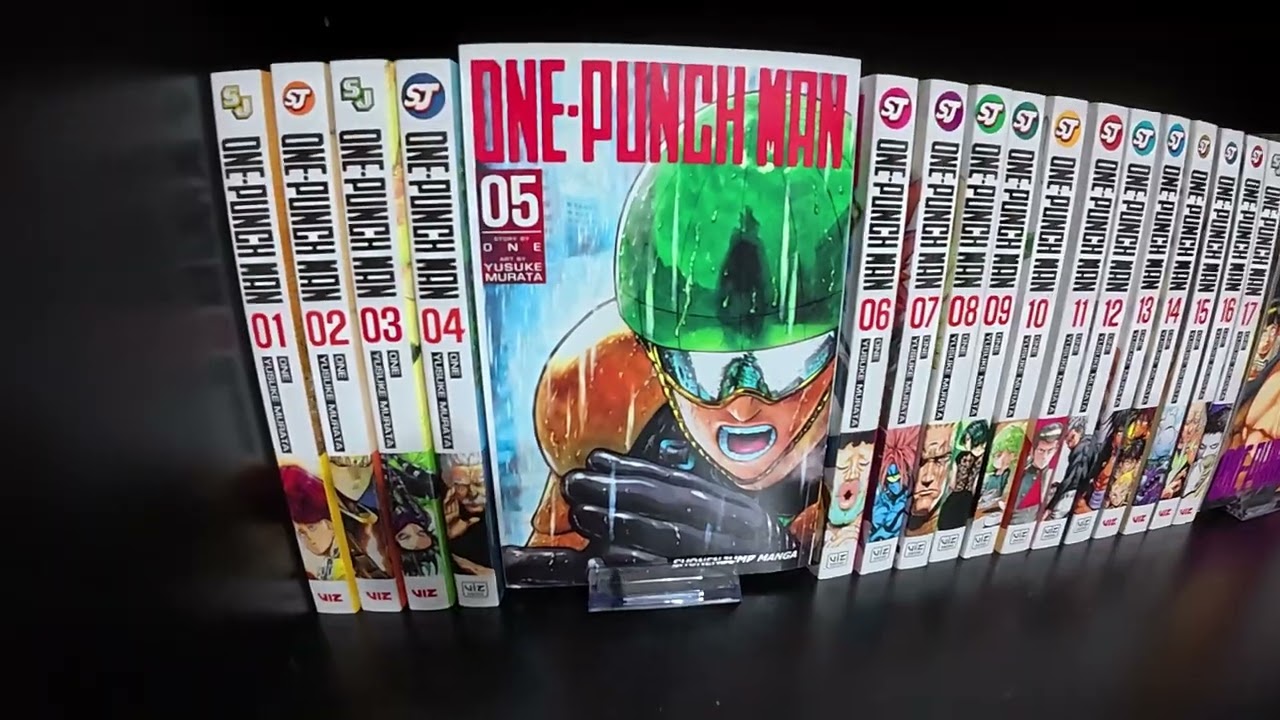 Manga Collection 2025