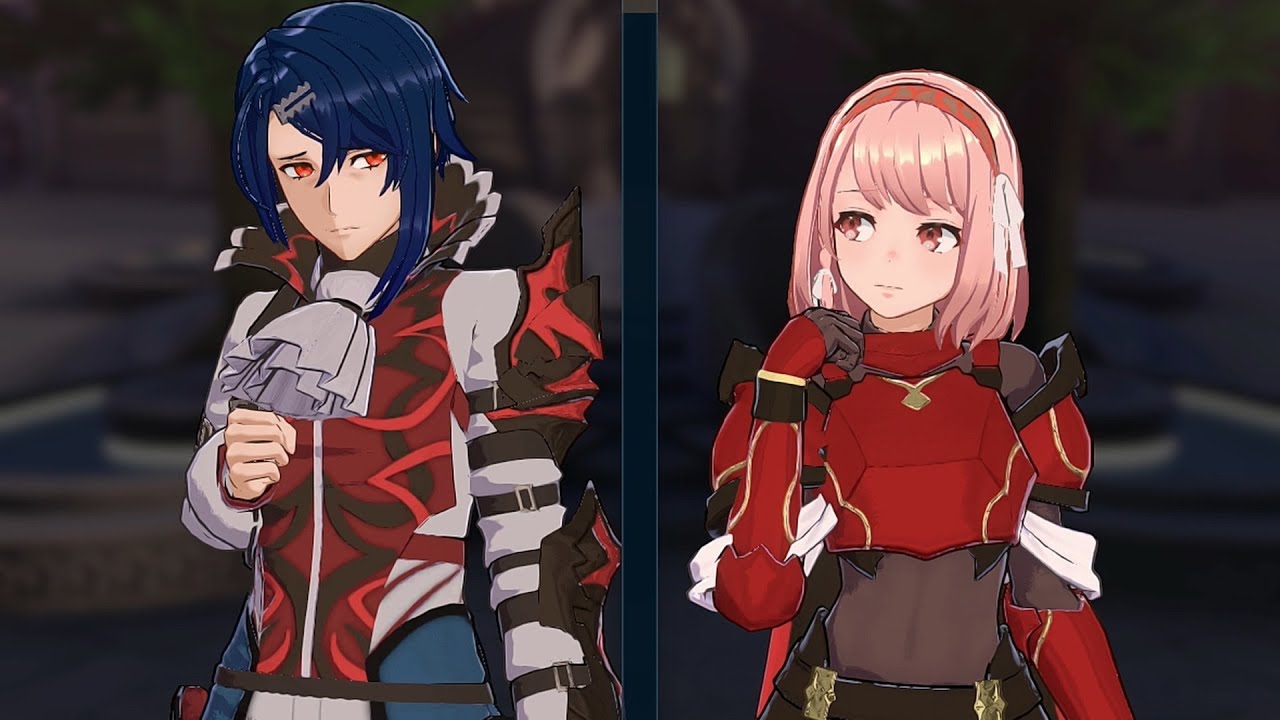 Alcryst & Lapis Support Conversations | Fire Emblem Engage