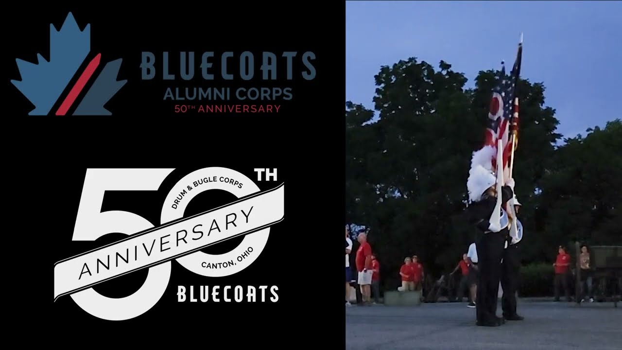 1812 Overture (Tchaikovsky) Bluecoats & Bluecoats Alumni Drum Corps 2022