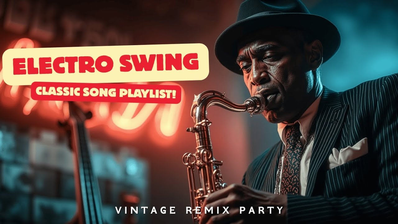 Винтажные электро-биты для современного настроения 🎷 Футуристические биты