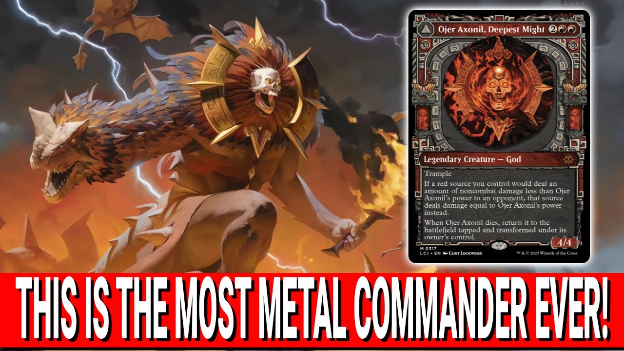 EDH/Commander Ojer Axonil, Deepest Might Deck Tech Card by Card