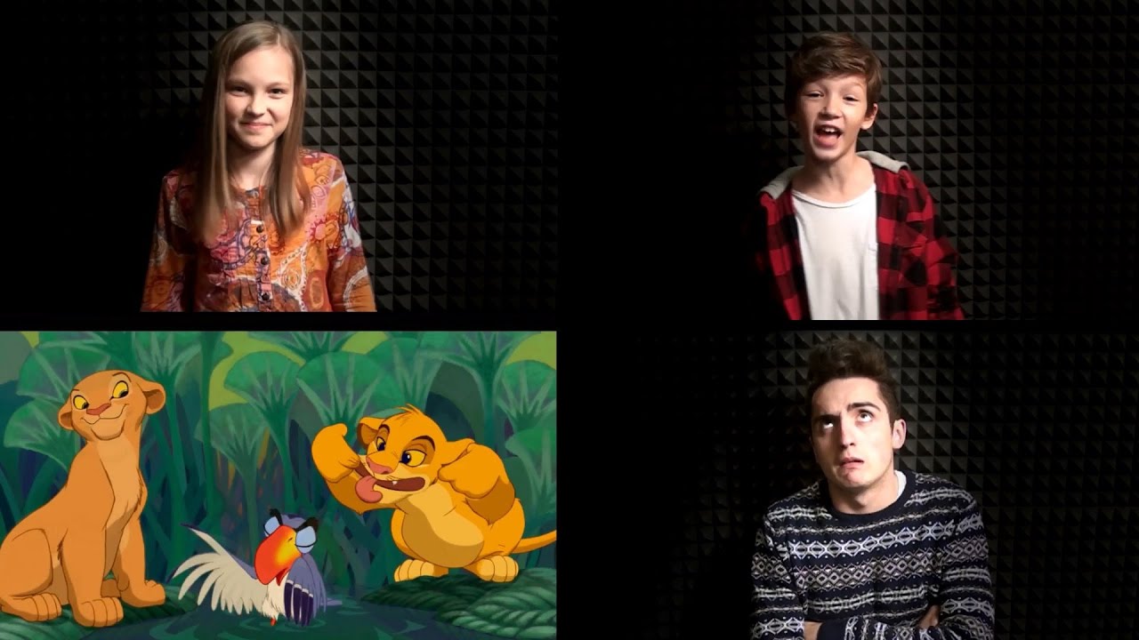 Strasznie już być tym królem chcę (Just Can't Wait to Be King - Polish version) Studio Accantus