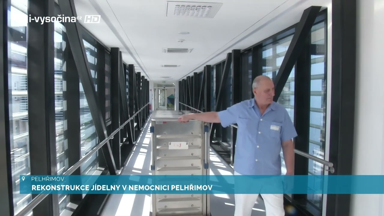 Rekonstrukce jídelny v nemocnici Pelhřimov
