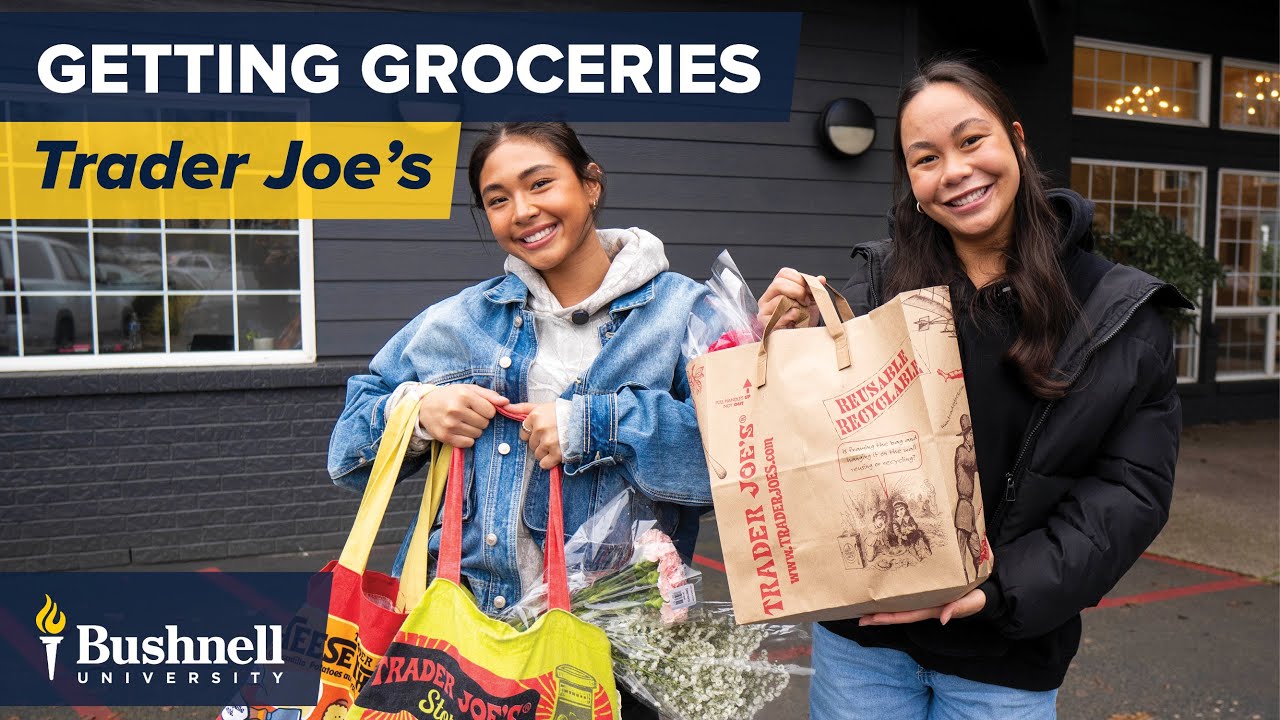 Getting Groceries! (Trader Joe's Edition)