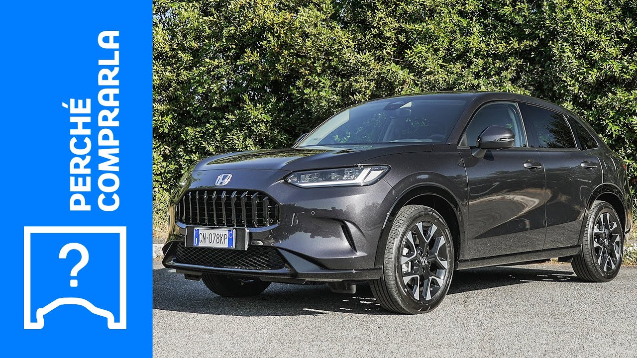 Honda ZR-V (2023) | Perché Comprarla... e perché no