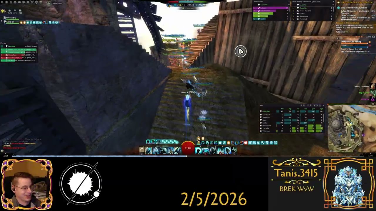 2/5/2026 BREK WvW Run