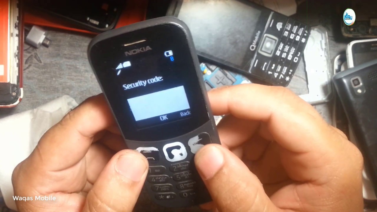 How To Unlock Security Code Nokia 130 TA-1017 by waqas mobile