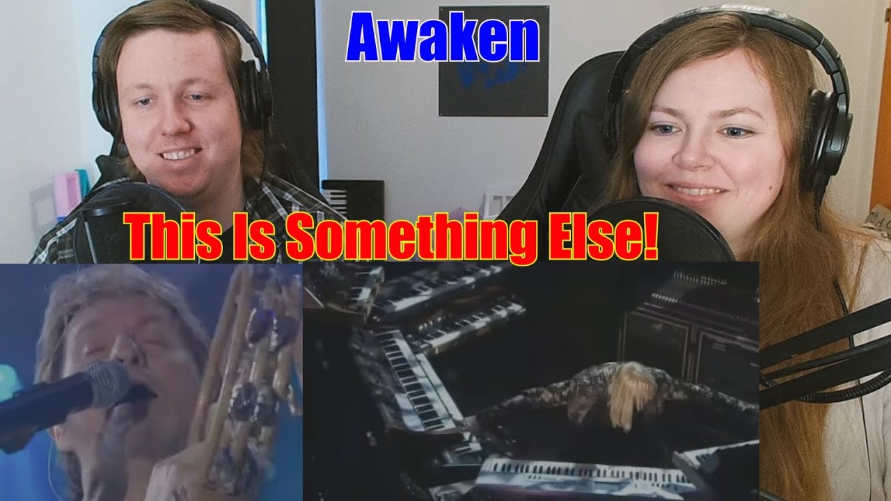 Couple First Reaction To - Yes: Awaken [Symphonic Live]