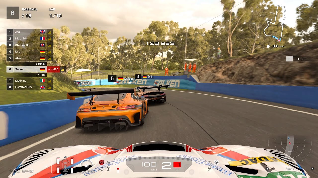 Gran Turismo 7 | Daily Race | Bathurst | Chevrolet Corvette C7 Group 3