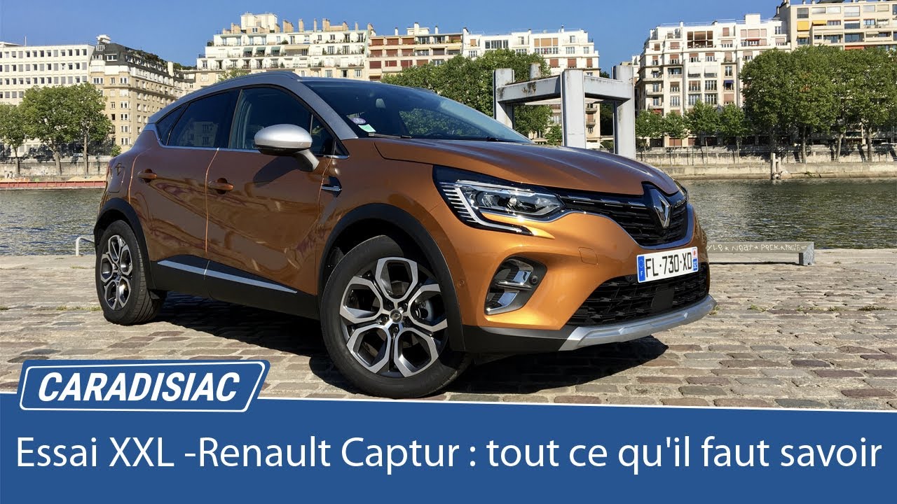 Essai XXL - Renault Captur 2 : tout ce qu'il faut savoir