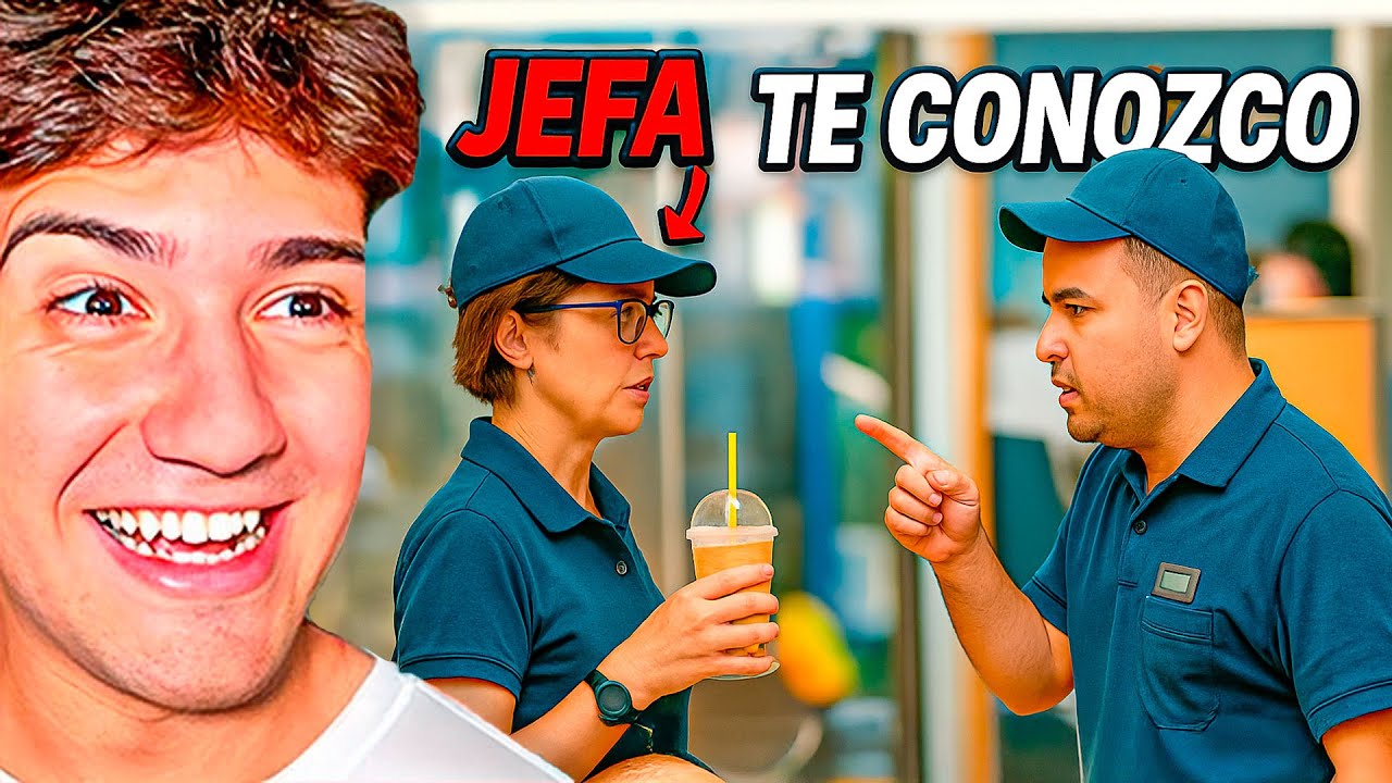 Casi Pillan al Jefe en Mitad del Programa - El Jefe Infiltrado