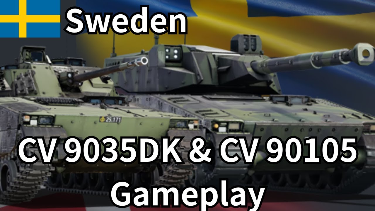 CV 9035DK & CV 90105 Historical Gameplay | War Thunder #19