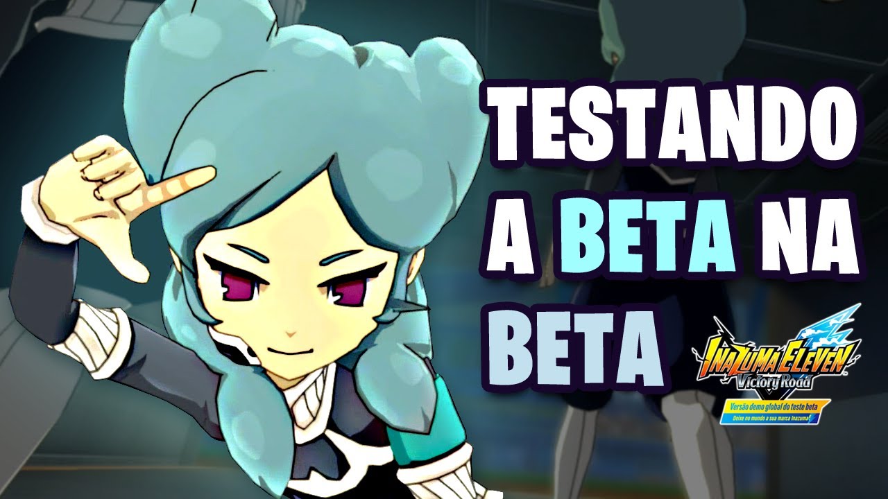 Testing the Beta within the Beta! - Inazuma Eleven: Victory Road (BETA)