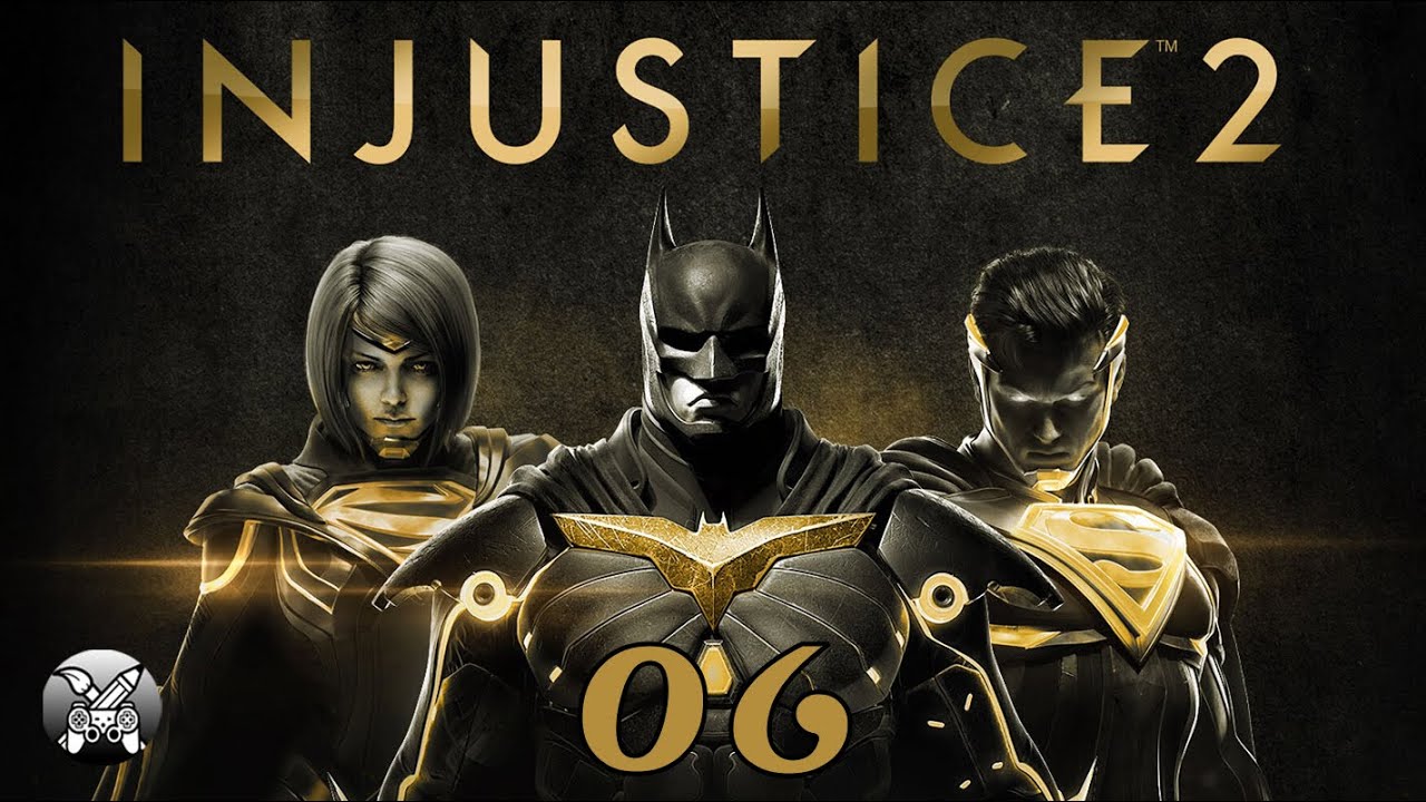 Injustice 2 (odc.6): Atak na Wyspę Strykera (Blue Beetle i Firestorm)