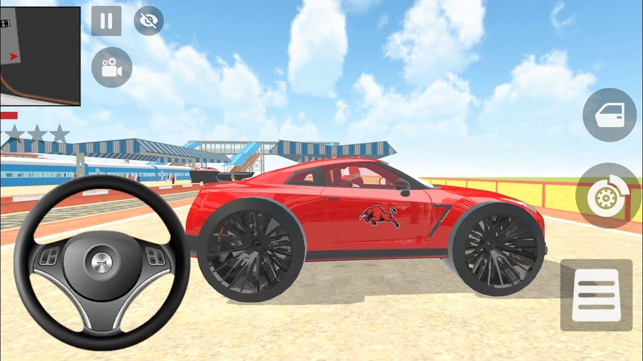 Car Bike : Game Play Video | Red Colour Car 🎮 Game's Player @SUJEET_OF_ZONE_47  
