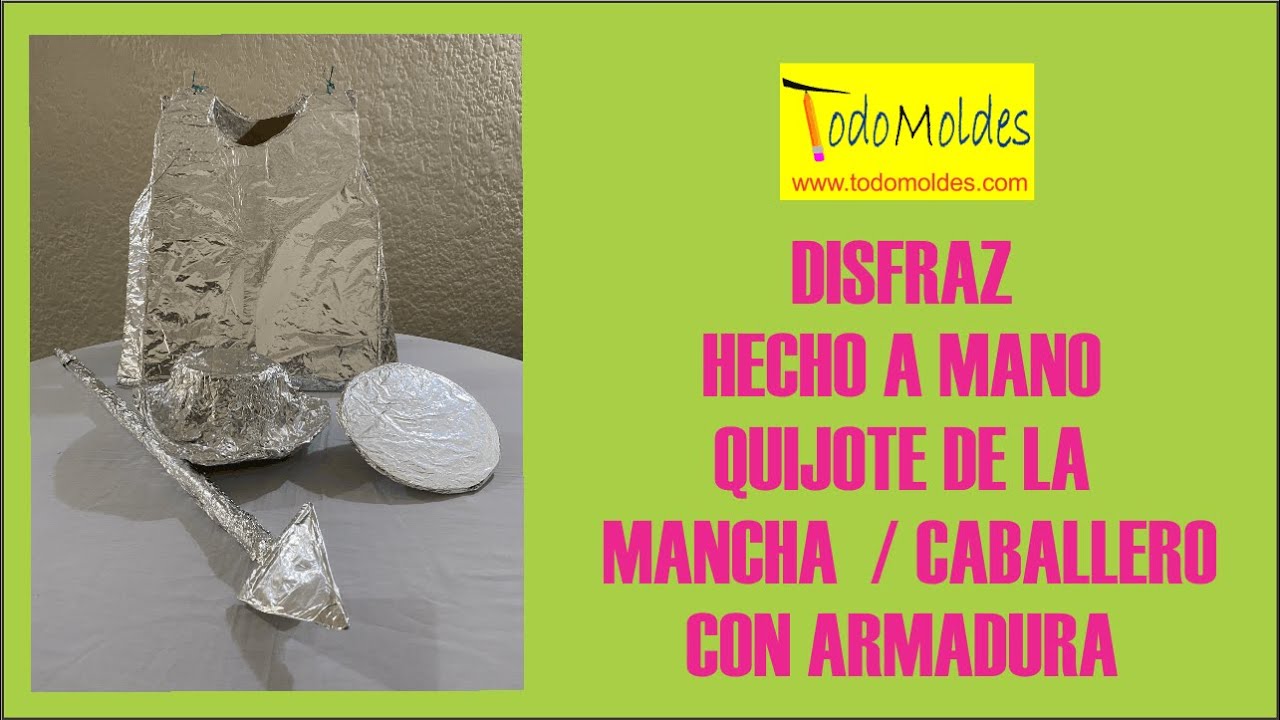 Disfraz Armadura Quijote