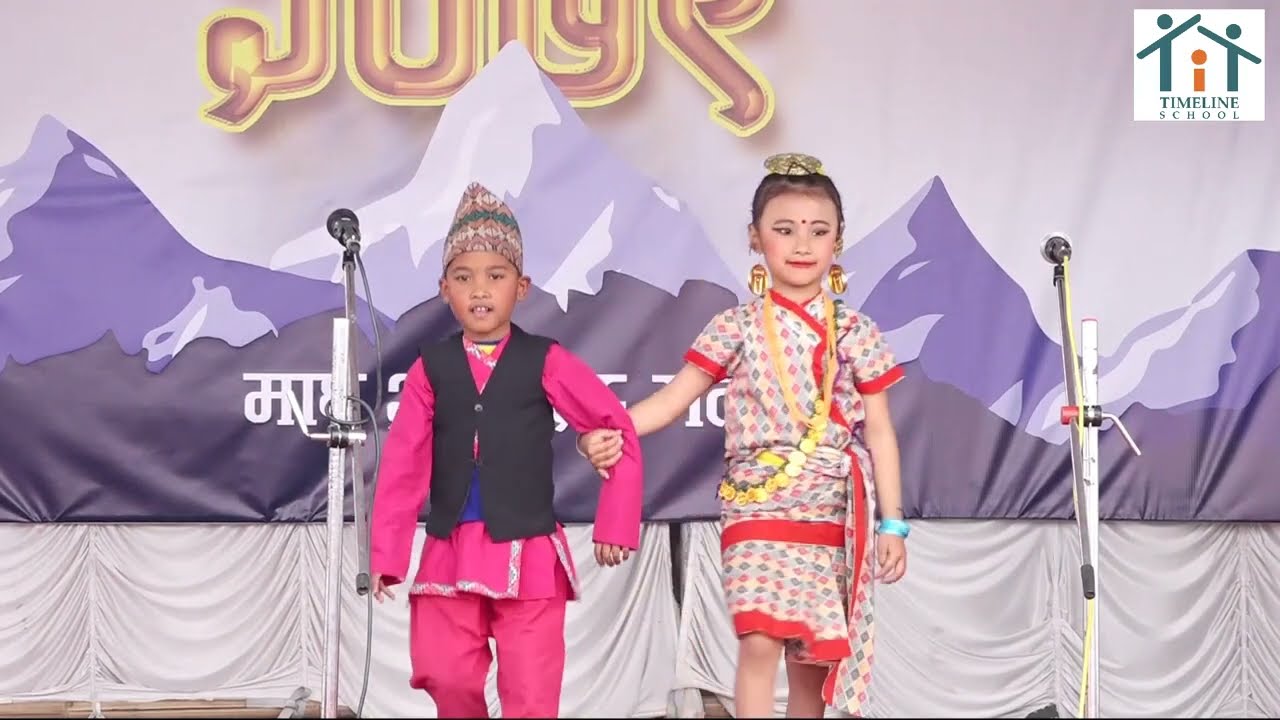 Ramp Walk by Students of Timeline School